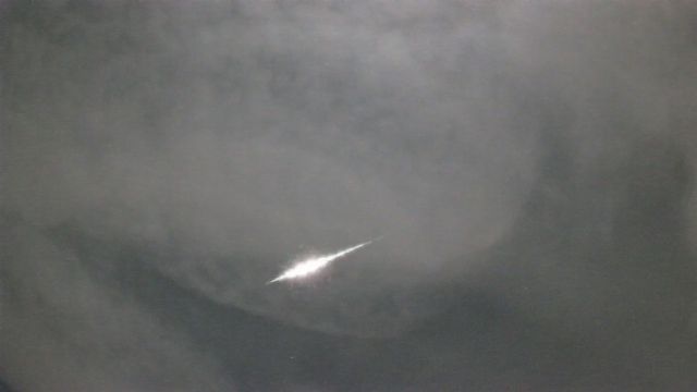 AMS73 meteor