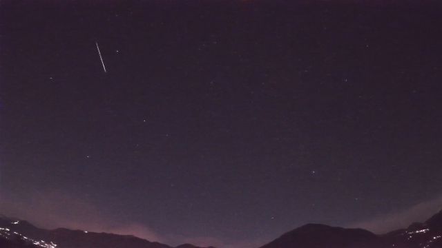 AMS73 meteor