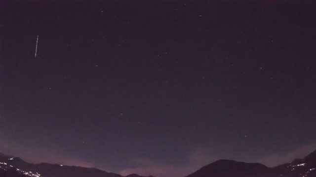 AMS73 meteor