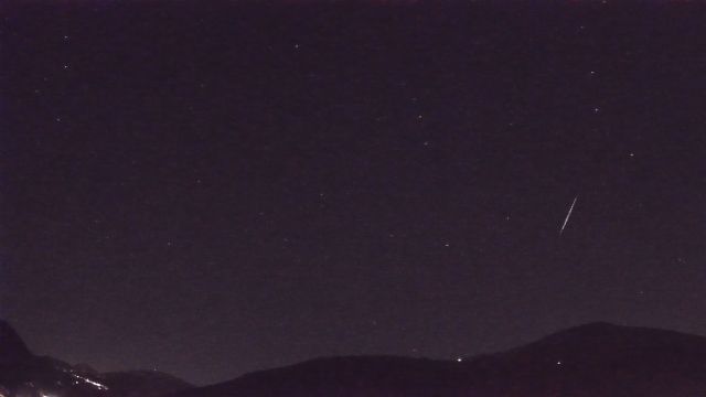 AMS73 meteor