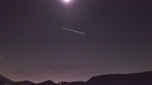 AMS73 meteor