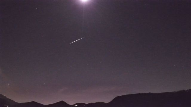 AMS73 meteor