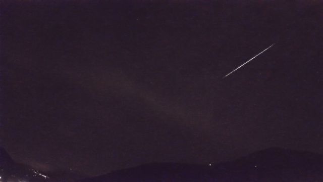 AMS73 meteor