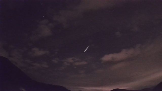 AMS73 meteor