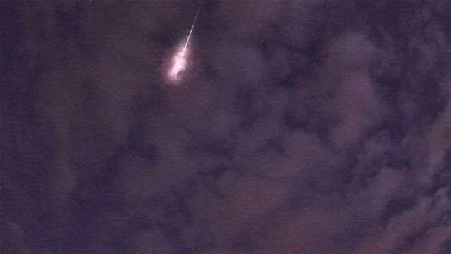 AMS73 meteor