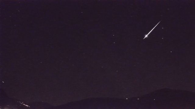AMS73 meteor