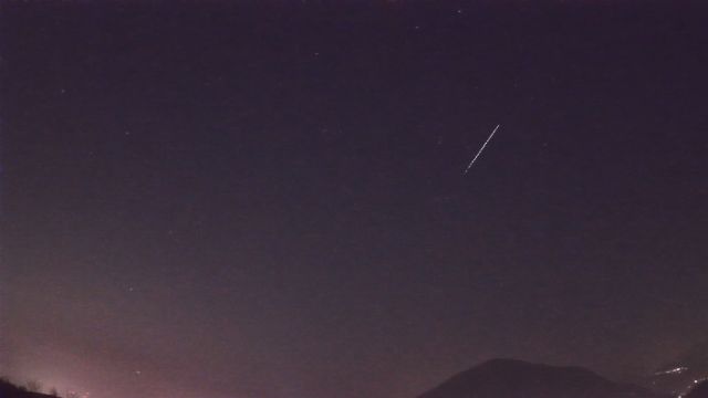 AMS73 meteor