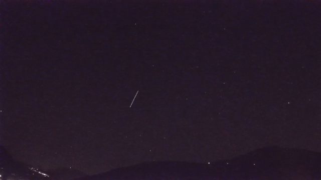AMS73 meteor