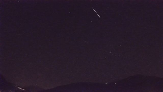 AMS73 meteor