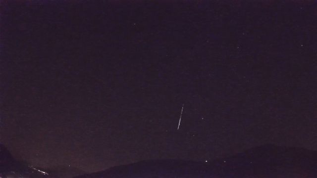 AMS73 meteor