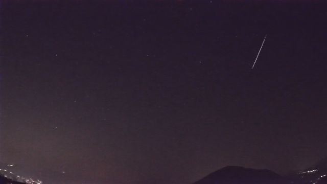 AMS73 meteor