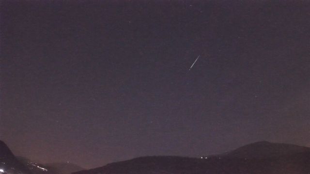 AMS73 meteor