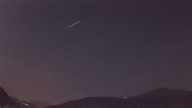 AMS73 meteor