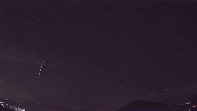 AMS73 meteor