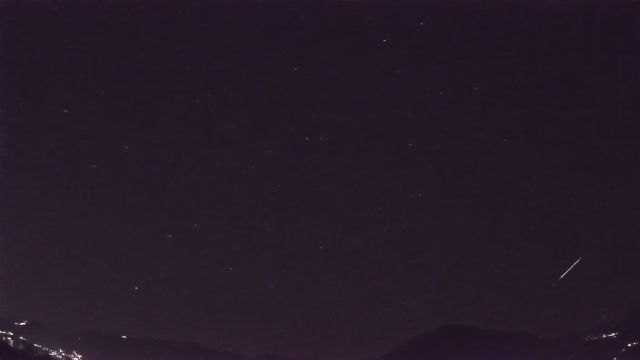 AMS73 meteor