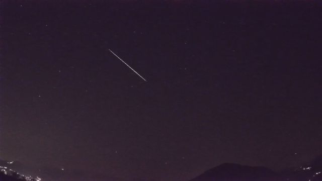 AMS73 meteor