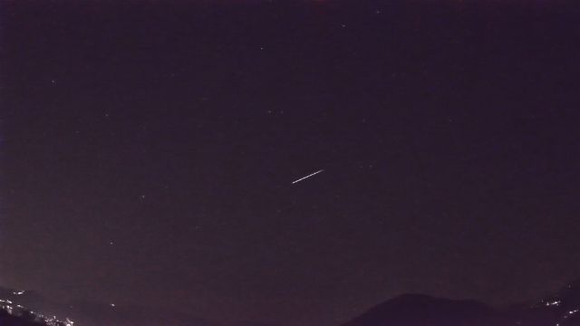 AMS73 meteor