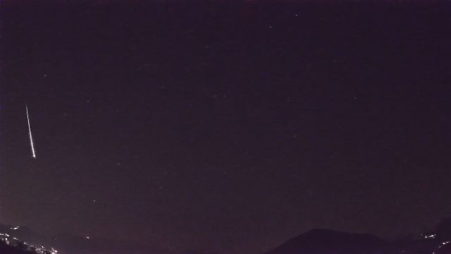 AMS73 meteor