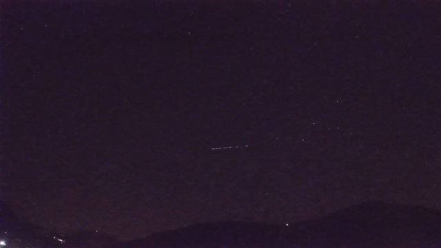 AMS73 meteor