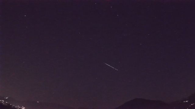 AMS73 meteor