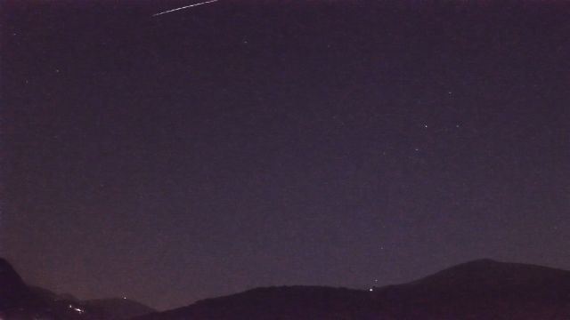 AMS73 meteor