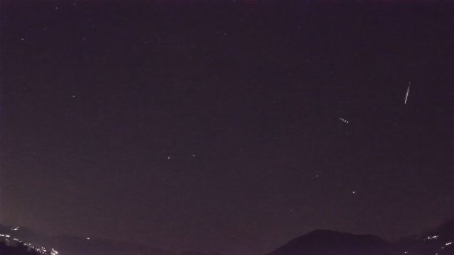 AMS73 meteor