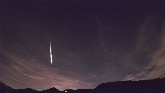 AMS73 meteor