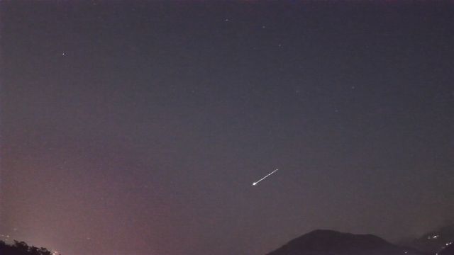 AMS73 meteor