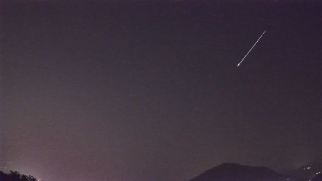 AMS73 meteor