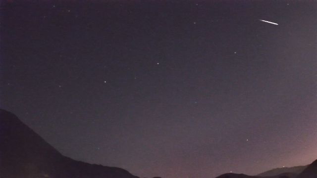 AMS73 meteor