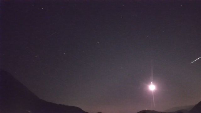 AMS73 meteor