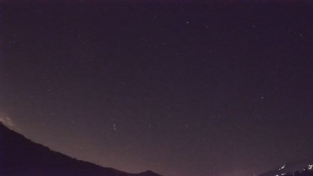 AMS73 meteor