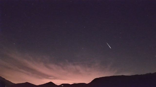 AMS73 meteor