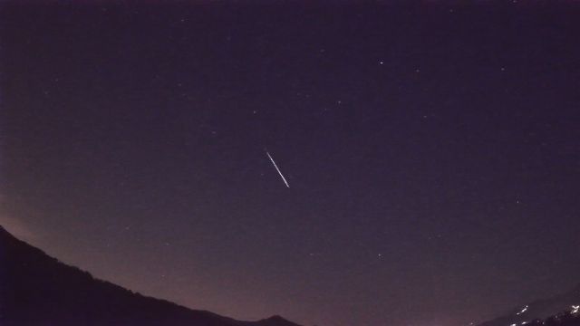 AMS73 meteor