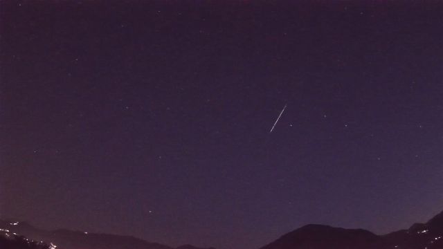 AMS73 meteor