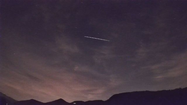 AMS73 meteor