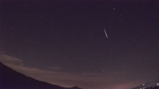AMS73 meteor