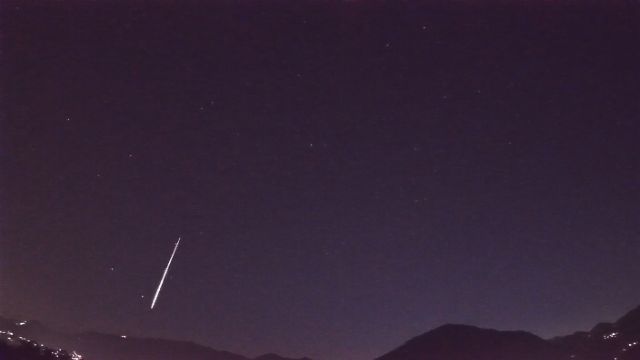 AMS73 meteor