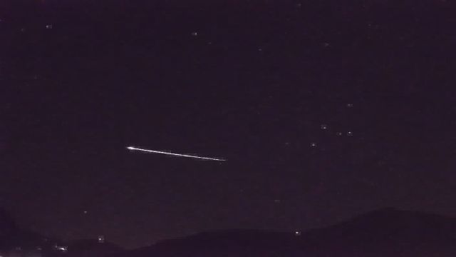 AMS73 meteor