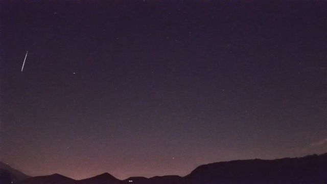 AMS73 meteor