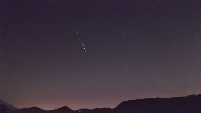 AMS73 meteor