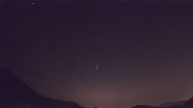 AMS73 meteor