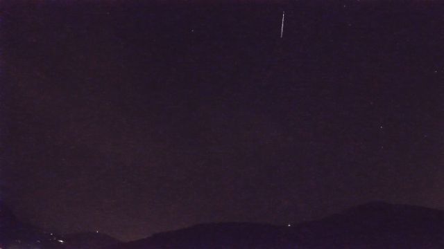 AMS73 meteor
