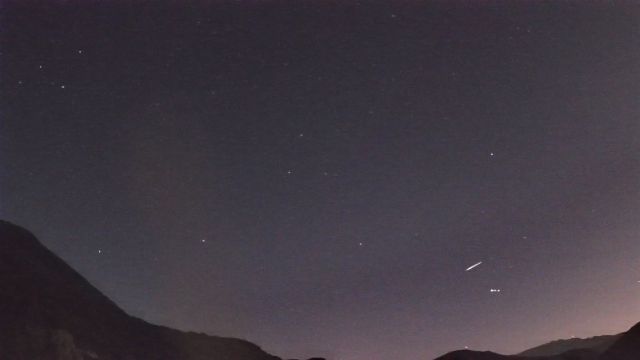 AMS73 meteor