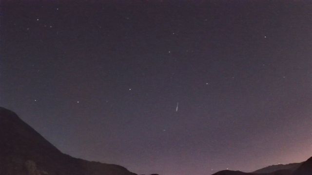 AMS73 meteor