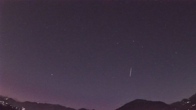 AMS73 meteor