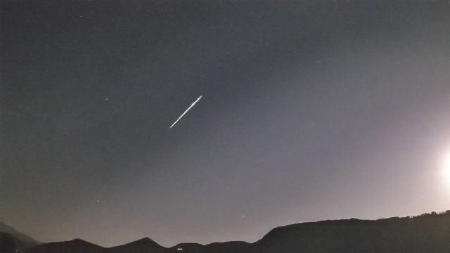 AMS73 meteor