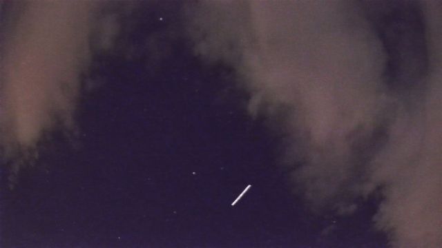 AMS73 meteor