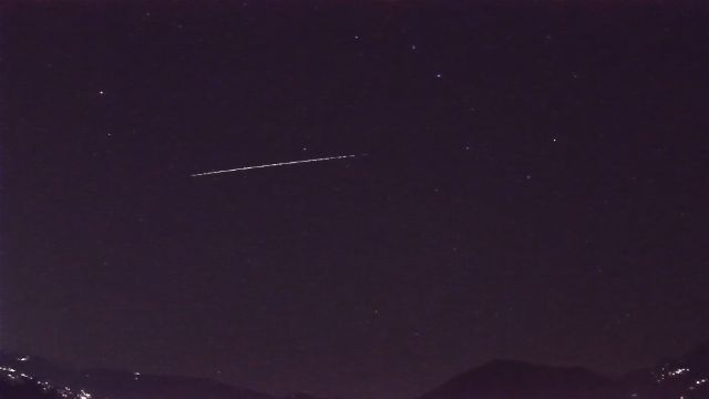 AMS73 meteor