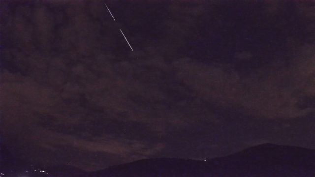 AMS73 meteor